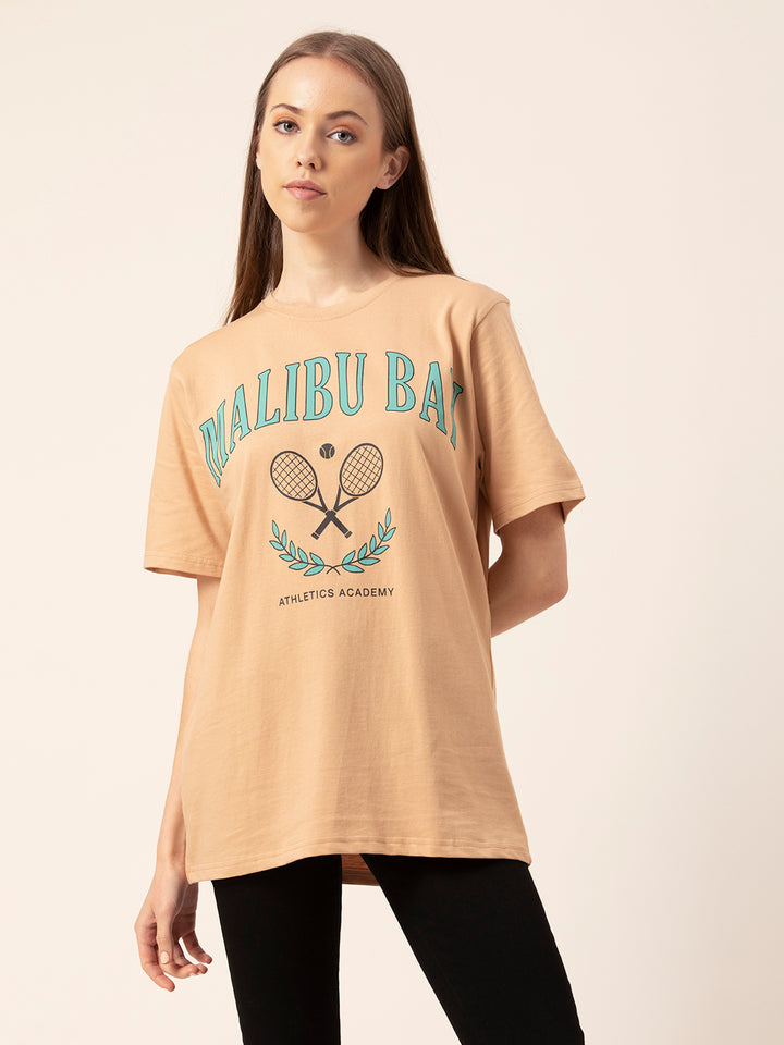 Malibu Bay Women's Oversized T-Shirt