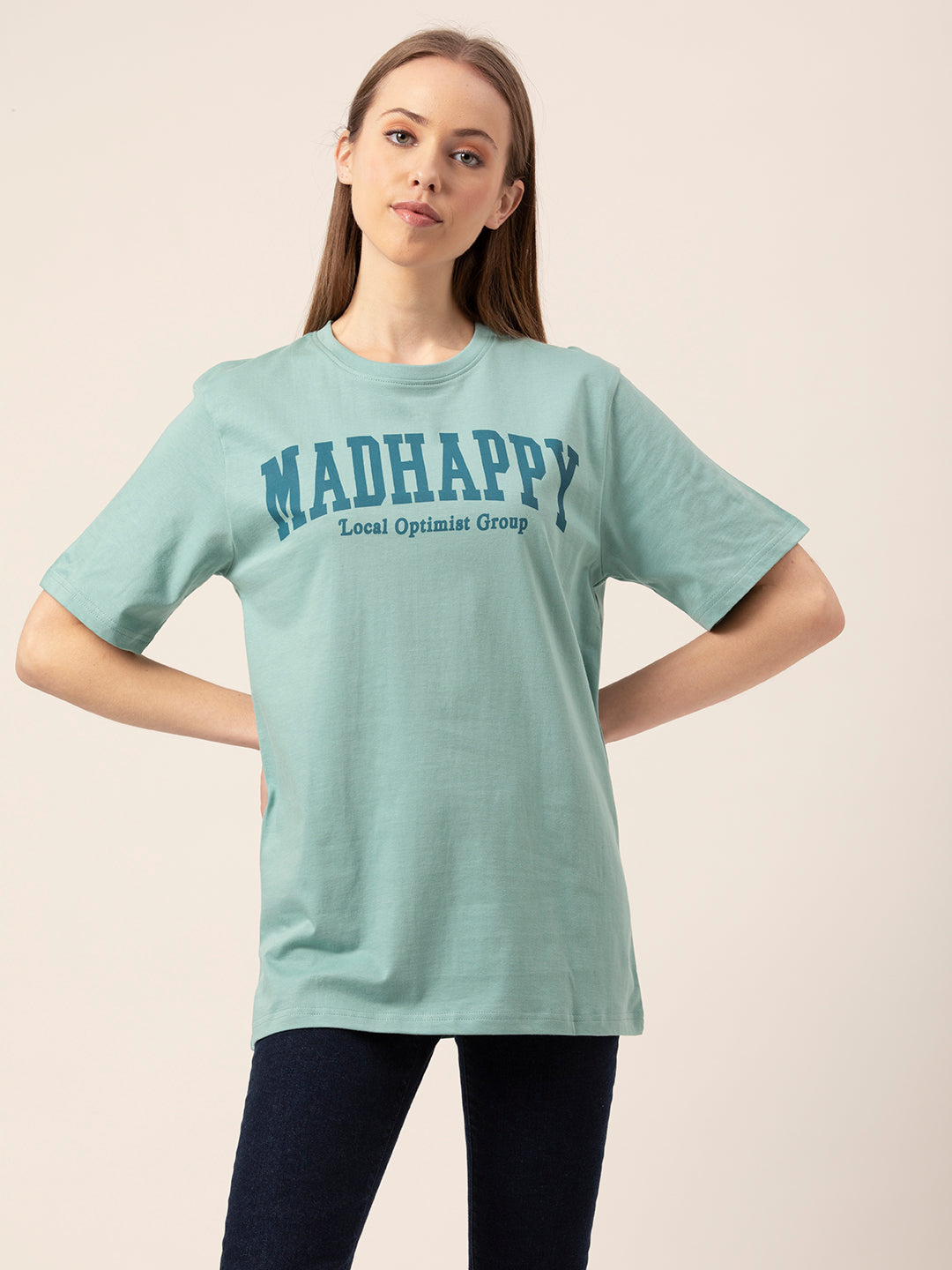 Madhappy Women's Oversized T-Shirt