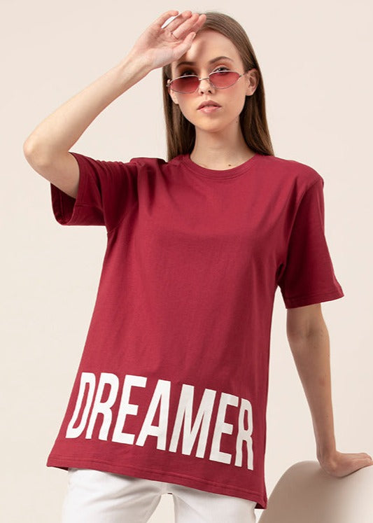 Dreamer Women's Oversized T-Shirt