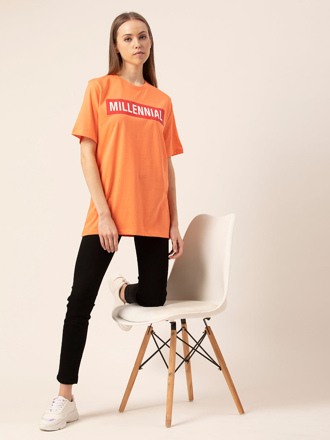 Millennial Women's Oversized T-Shirt
