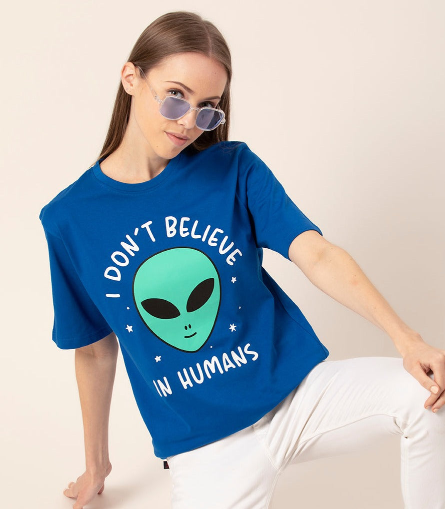 Alien Women's Oversized T-Shirt
