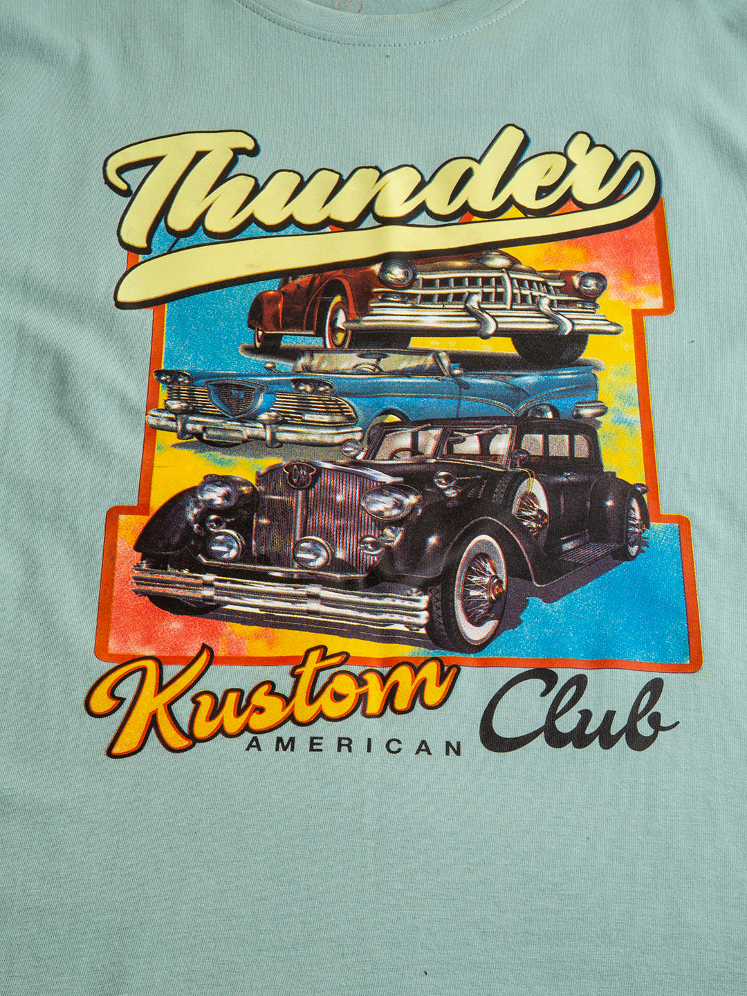 Thunder Kustum Club Women's Oversized T-Shirt