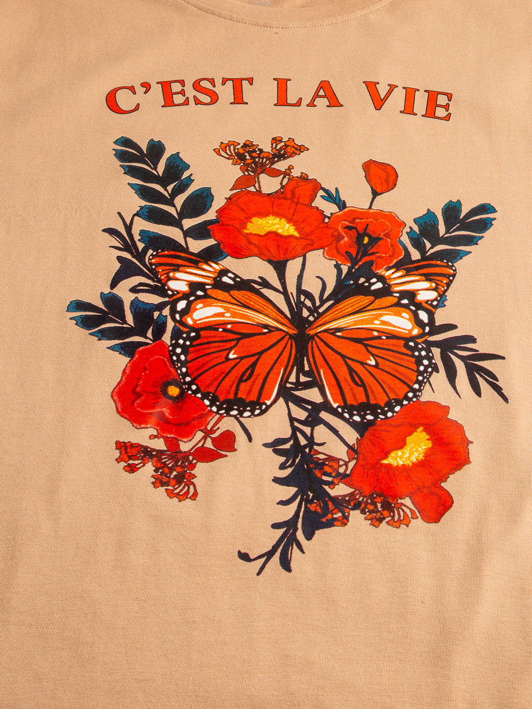 C'est La Vie Women's Oversized T-Shirt