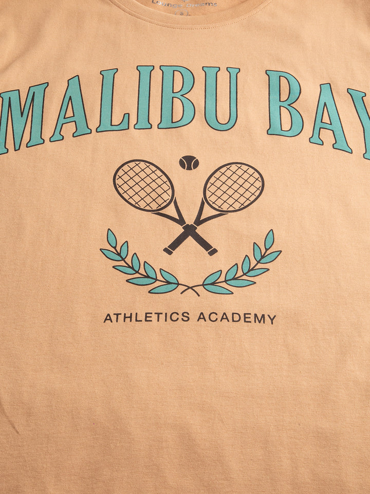 Malibu Bay Women's Oversized T-Shirt