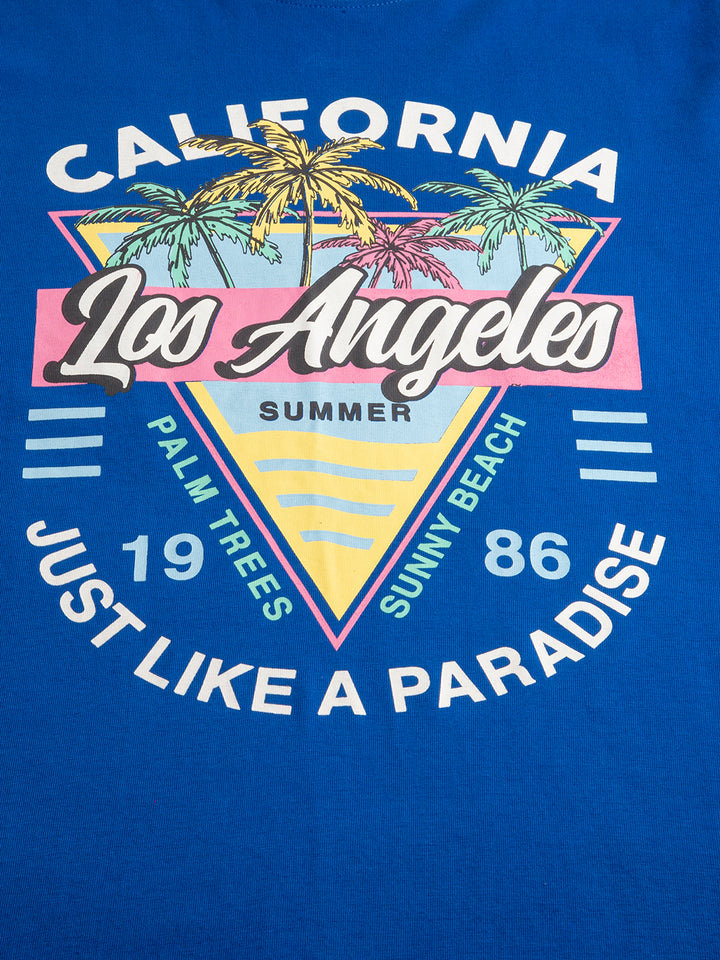 California Women's Oversized T-Shirt