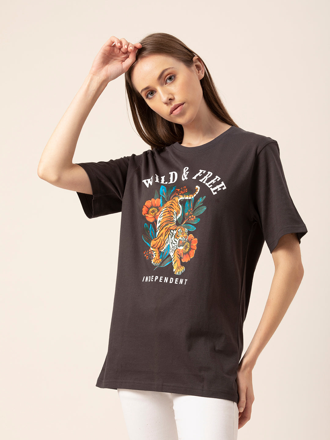 Wild & Free Women's Oversized T-Shirt