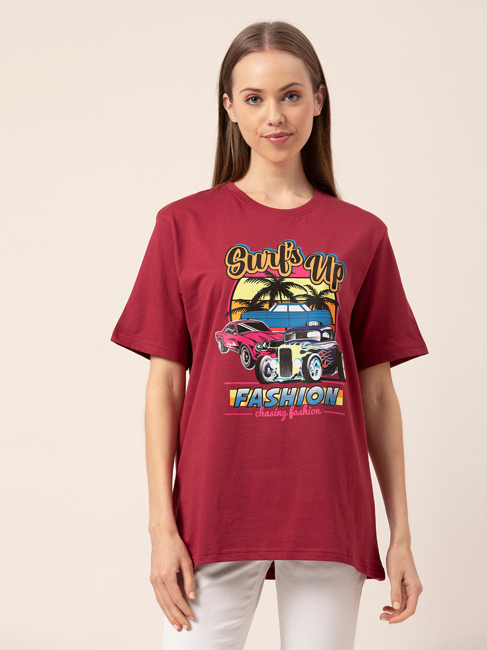 Surf Up Women's Oversized T-Shirt