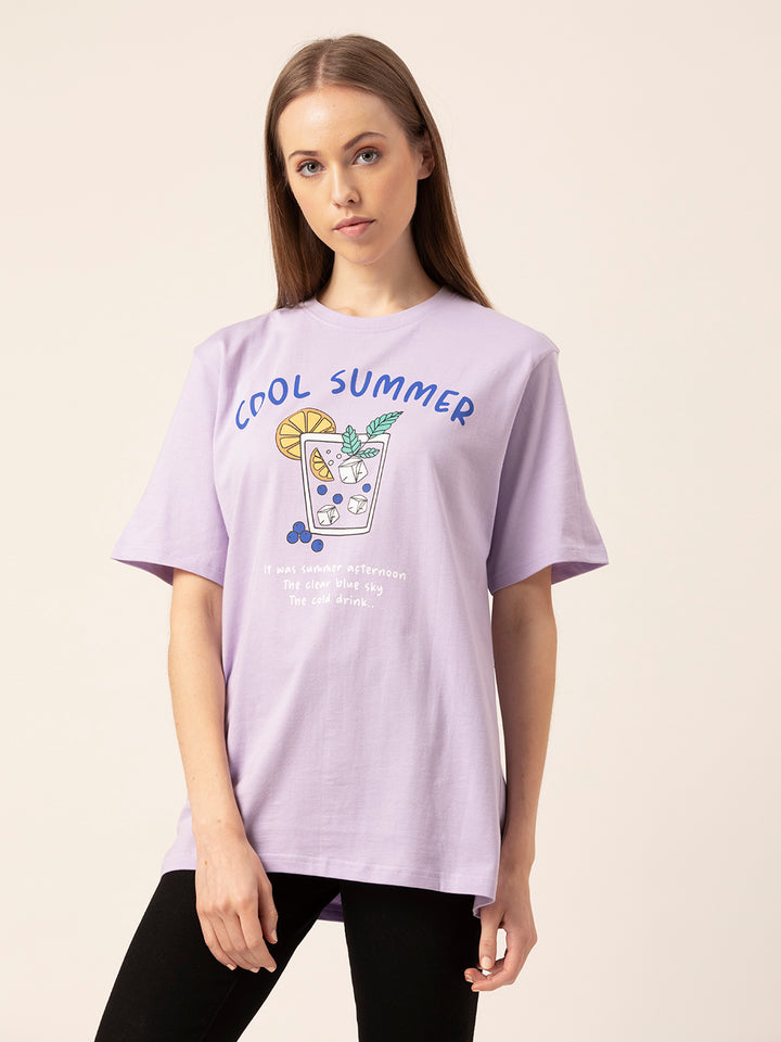 Cool Summer Women's Oversized T-Shirt