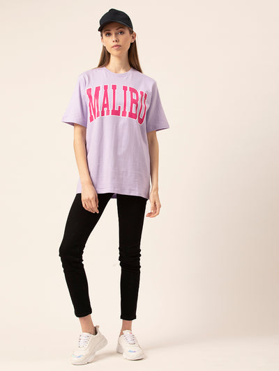 Malibu Women's Oversized T-Shirt