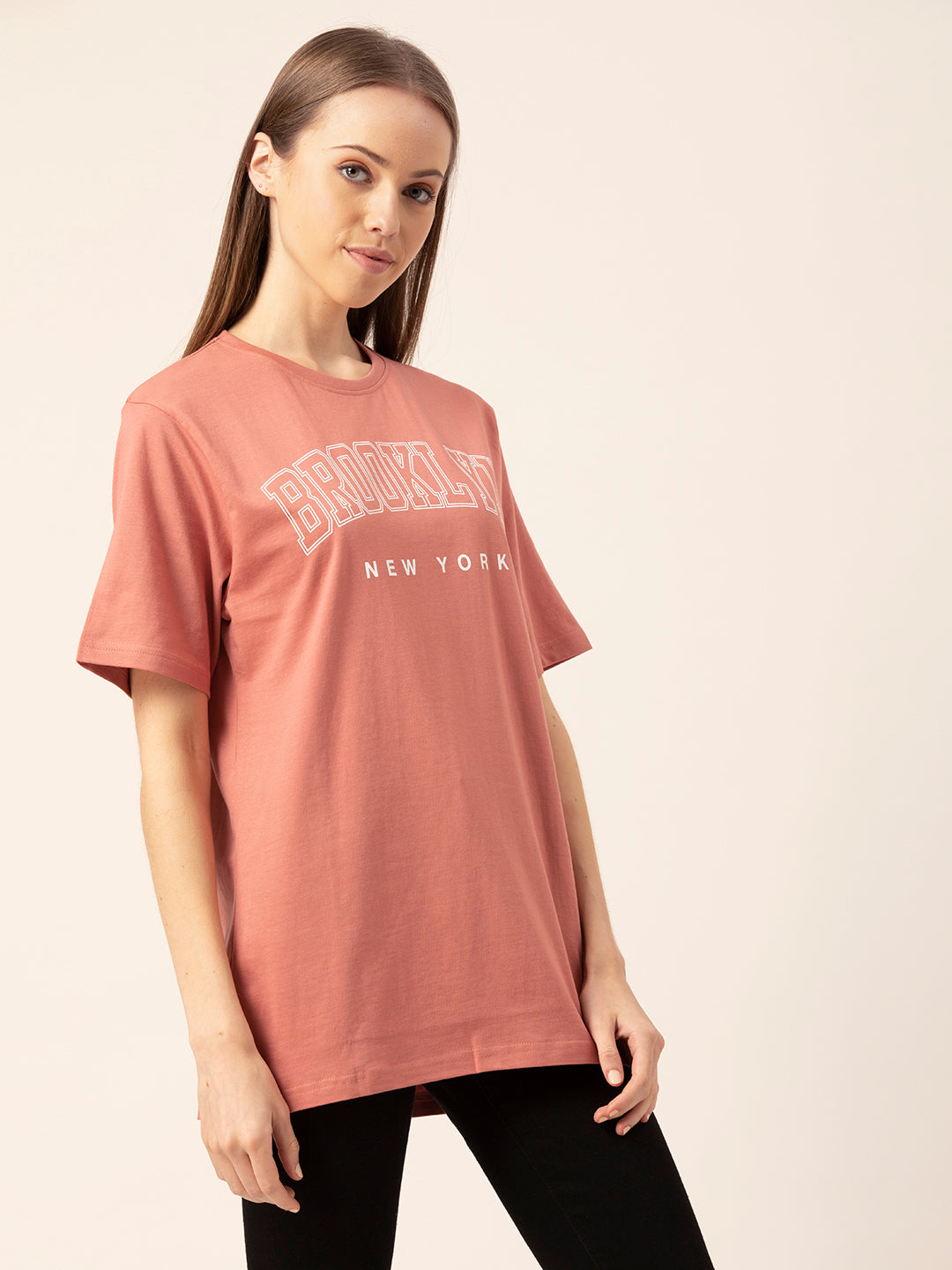 Brooklyn Women's Oversized T-Shirt