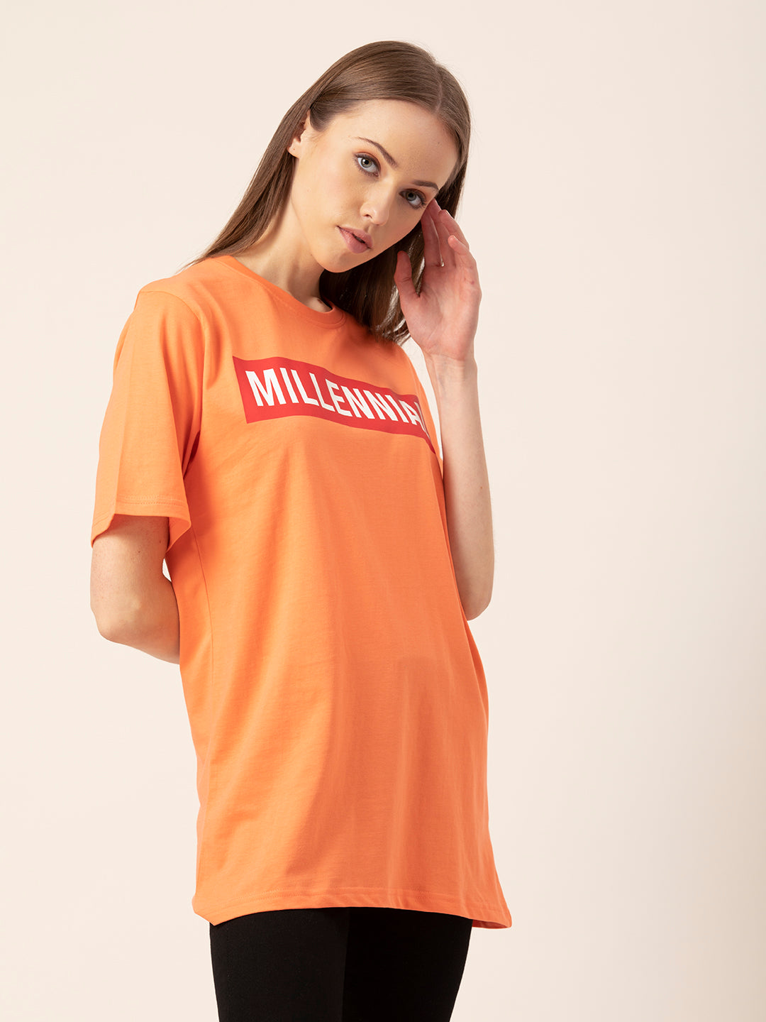Millennial Women's Oversized T-Shirt