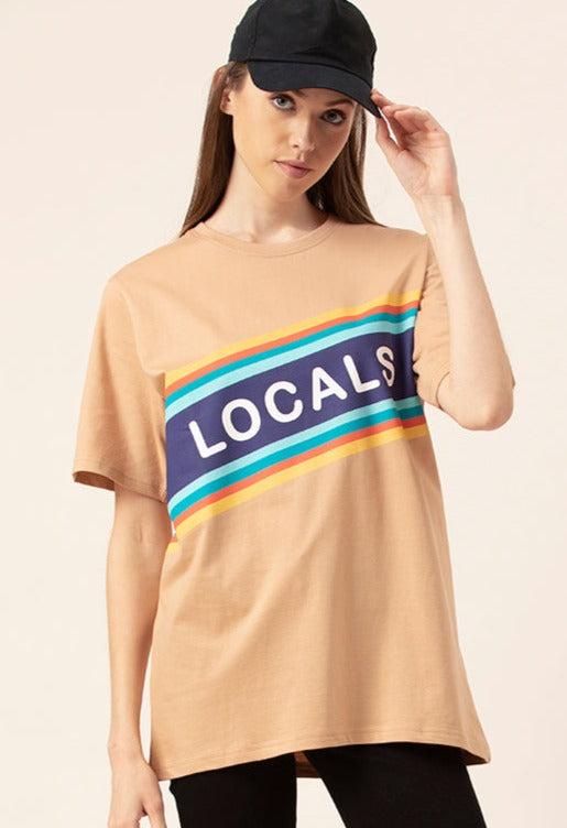 Locals Women's Oversized T-Shirt