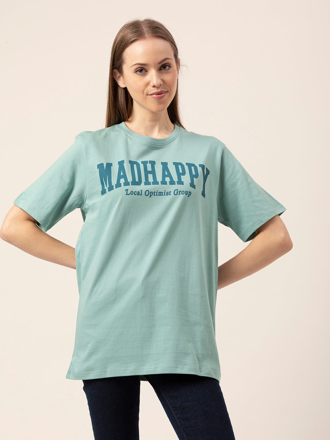 Madhappy Women's Oversized T-Shirt