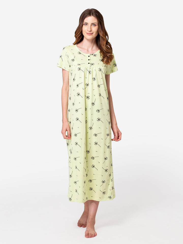 Pure Cotton Nightgown