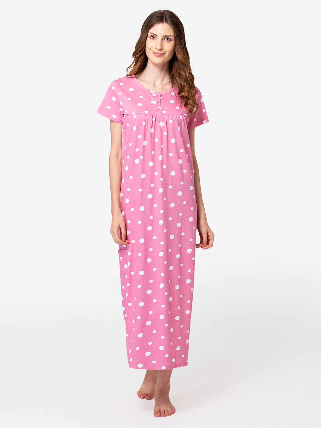 Pure Cotton Nightgown