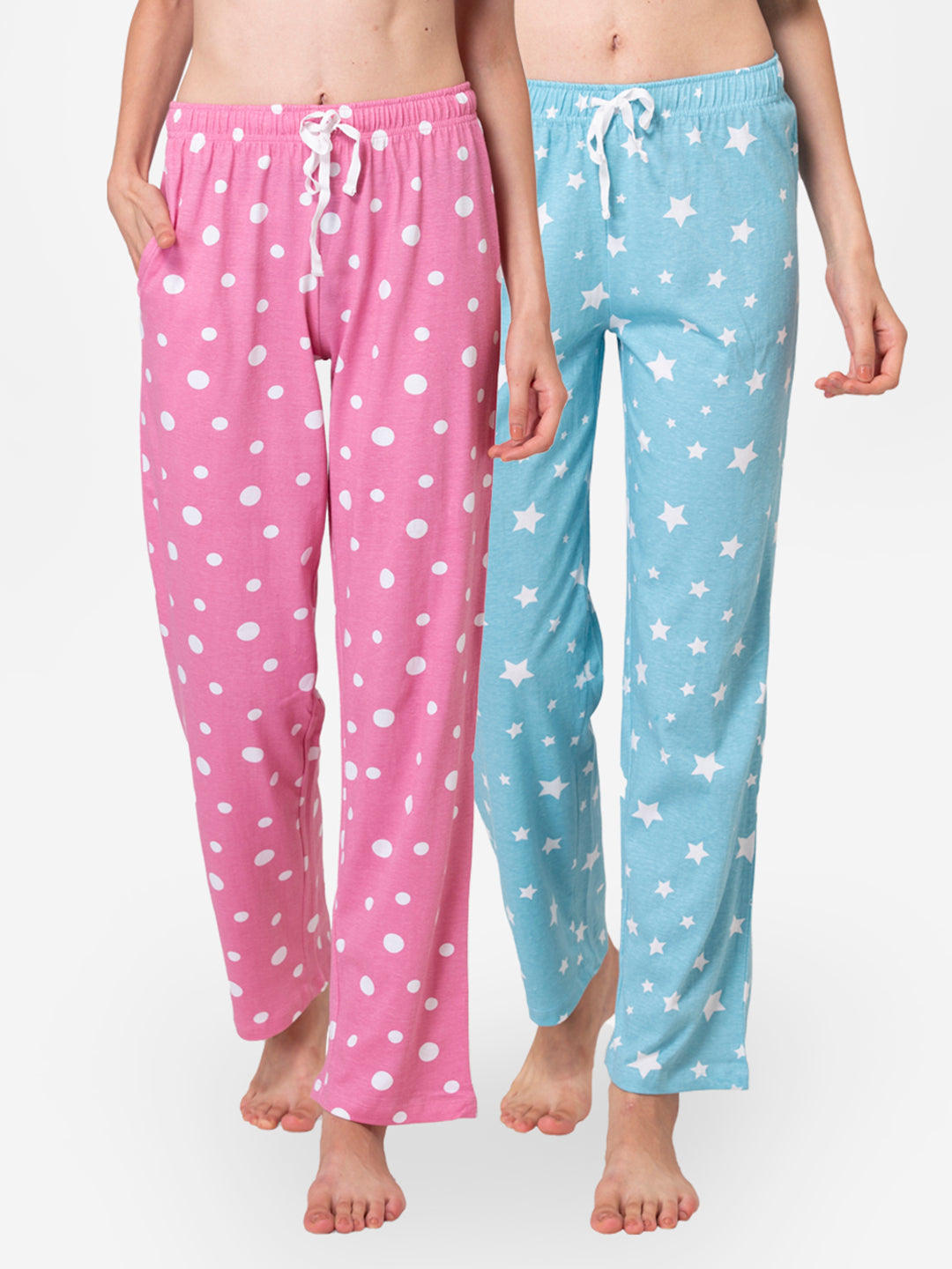 CafePress Happy Green Frog Pajamas Women's Comfortable PJ Sleepwear  (1326267933)